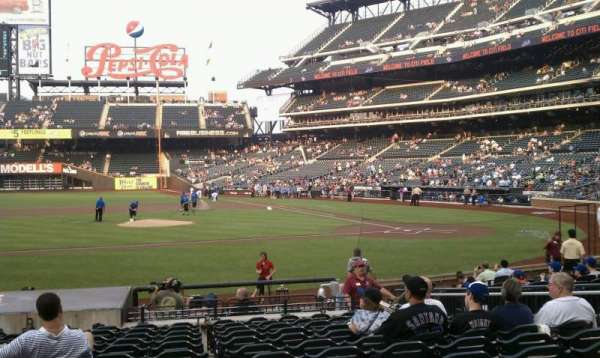 Citi Field, section: 121, row: 13, seat: 10