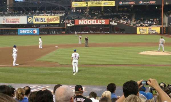 Citi Field, section: 121, row: 13, seat: 10