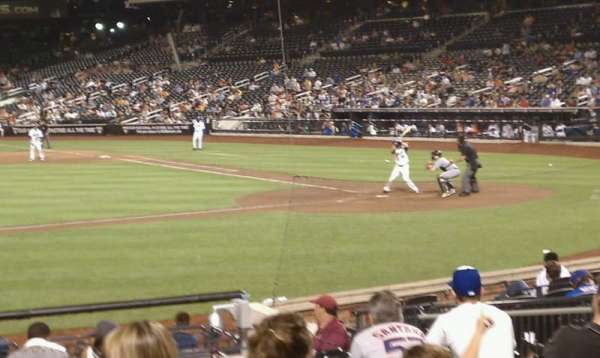 Citi Field, section: 121, row: 13, seat: 10