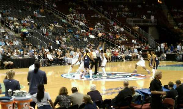 Prudential Center, section: 6, row: 5, seat: 1