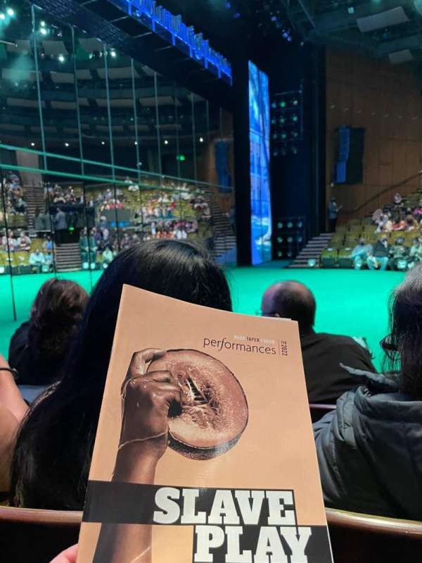 Mark Taper Forum, section: B, row: D, seat: 41