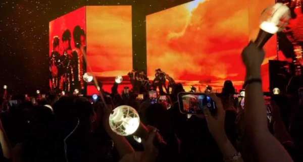 Ziggo Dome, section: Floor