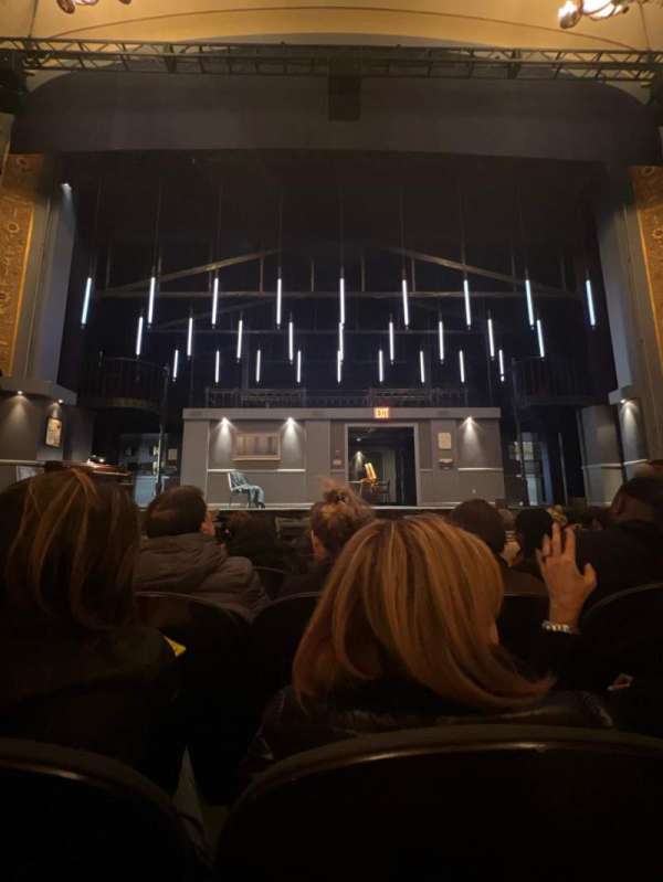 Gerald Schoenfeld Theatre, section: Orchestra C, row: H, seat: 107