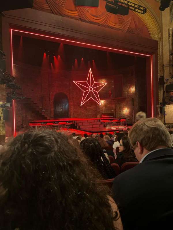 Barrymore Theatre, section: Orchestra L, row: M, seat: 5