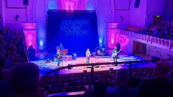 Cadogan Hall, section: J, row: D, seat: 28