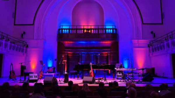 Cadogan Hall, section: Stalls, row: C, seat: 14