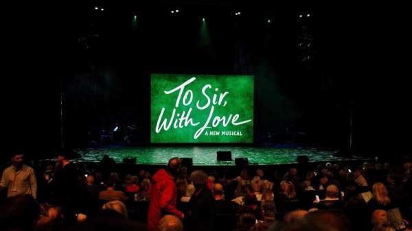 Gillian Lynne Theatre, section: Stalls, row: N, seat: 45