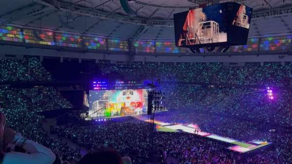 BC Place, section: 409, row: HH, seat: 109