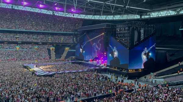 Wembley Stadium, section: 251, row: 1, seat: 290