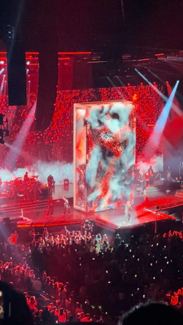 Prudential Center, section: 131, row: 3, seat: 12