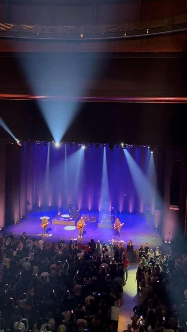 Prudential Hall at the New Jersey Performing Arts Center, section: Tier 2, row: B, seat: 138