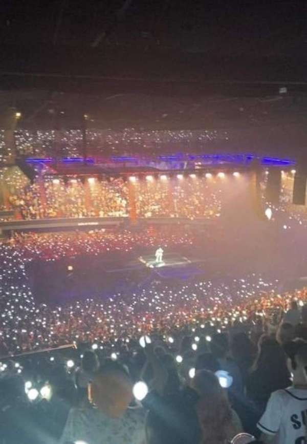 Kia Forum, section: 209, row: 16, seat: 3