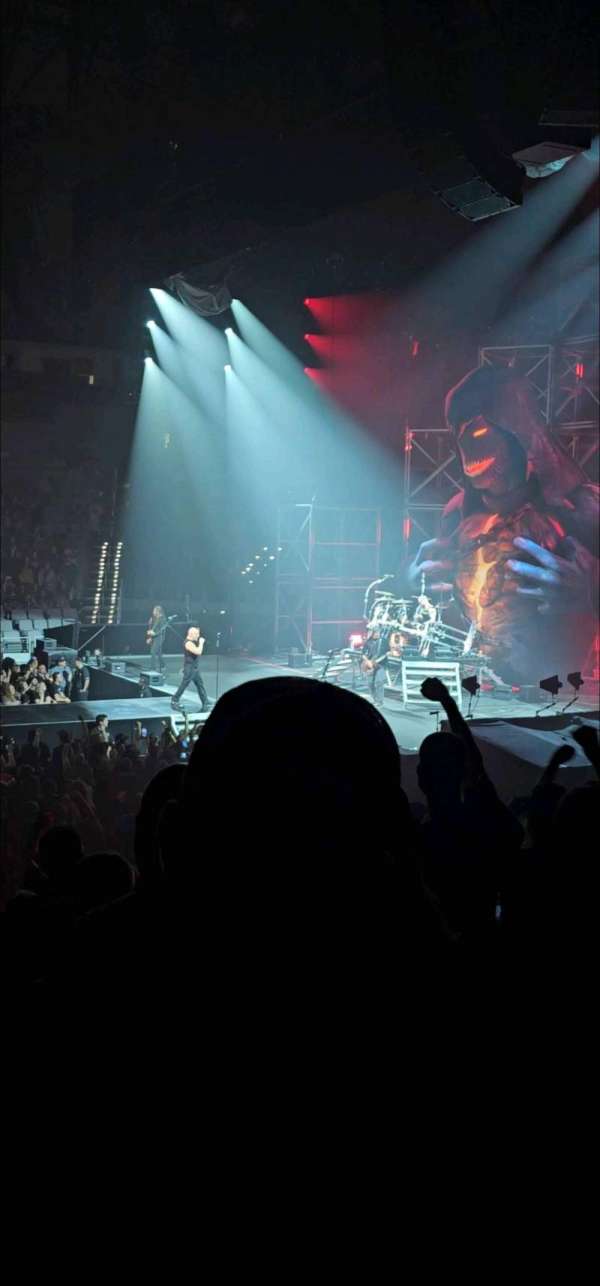 Dickies Arena, section: 105, row: 14, seat: 15