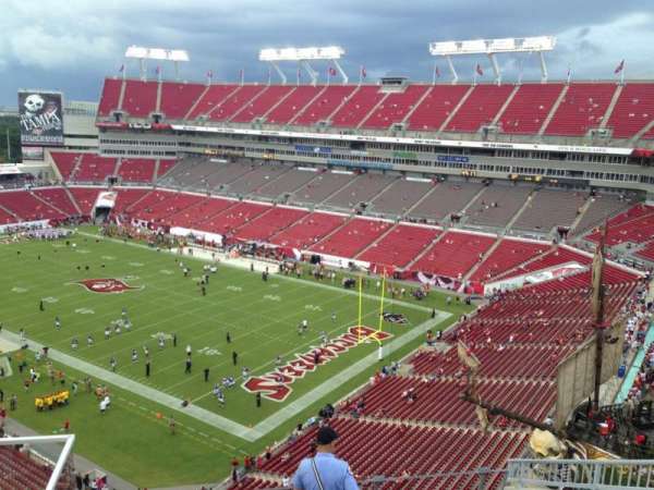 Raymond James Stadium, section: 344, row: C, seat: 7