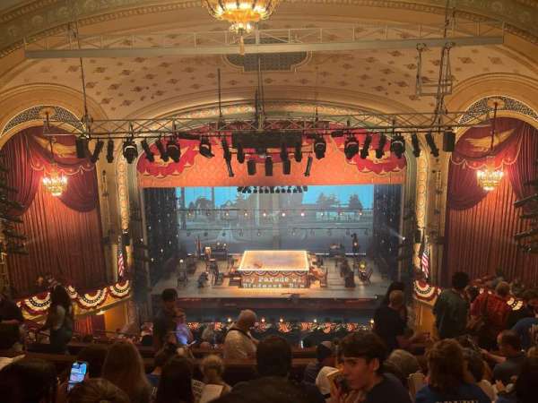 Bernard B. Jacobs Theatre, section: Mezzanine C, row: K, seat: 106