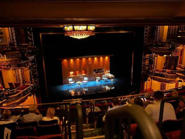 Belasco Theatre, section: Mezzanine L, row: G, seat: 1