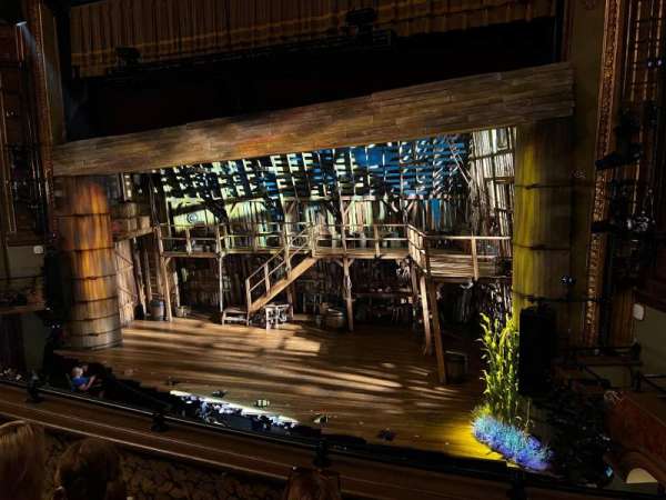 Nederlander Theatre, section: Mezzanine R, row: D, seat: 12