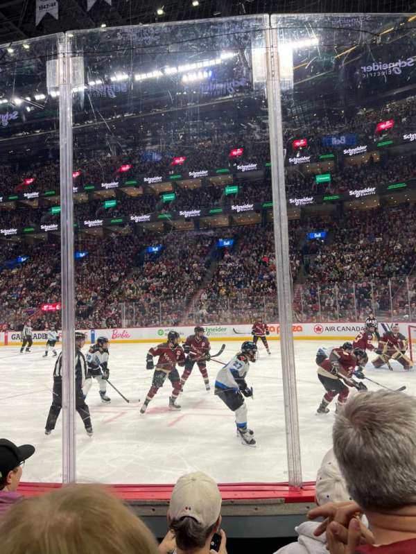 Centre Bell, section: 110, row: CC, seat: 5
