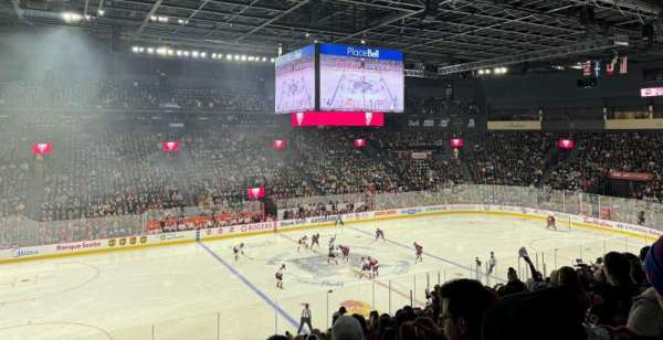 Place Bell, section: 110, row: Y, seat: 24