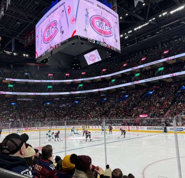 Centre Bell, section: 110, row: CC, seat: 11
