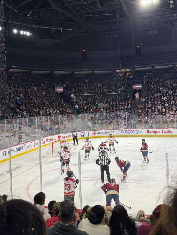 Place Bell, section: 110, row: H, seat: 15