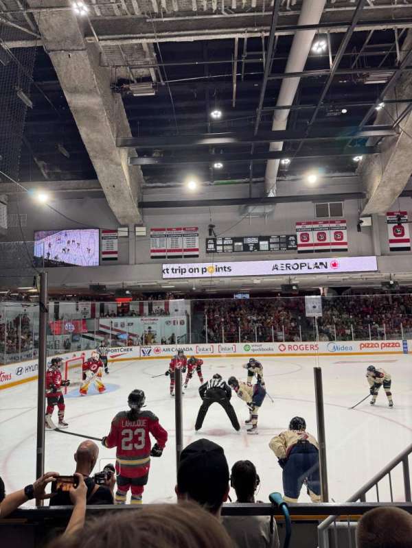 TD Place Arena, section: 22, row: C, seat: 5