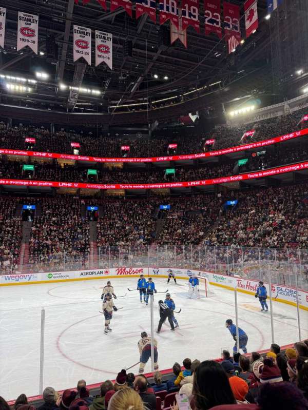 Centre Bell, section: 111, row: C, seat: 13