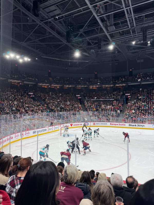 Place Bell, section: 110, row: H, seat: 13
