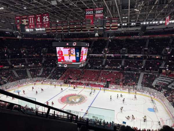 Canadian Tire Centre, section: 320, row: F, seat: 15