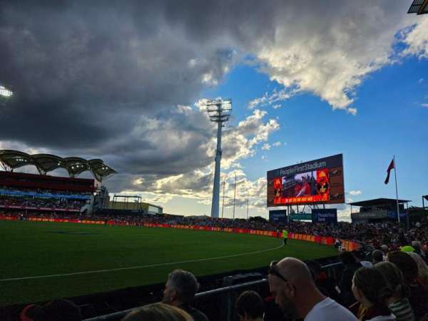 People First Stadium, section: 105, row: C, seat: 222