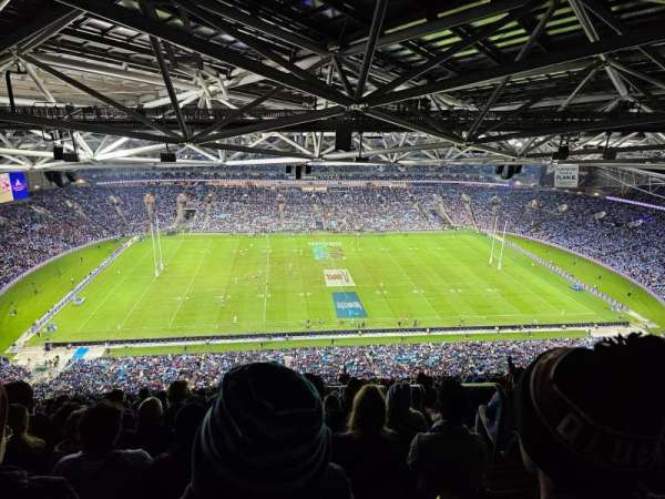 Accor Stadium, section: 606, row: 32, seat: 57