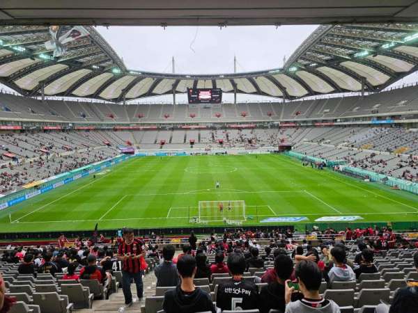 Seoul World Cup Stadium, section: C, row: 32, seat: 20