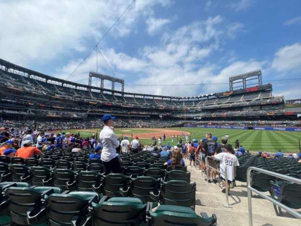 Citi Field, section: 110, row: 14, seat: 18
