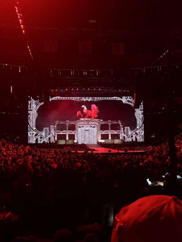 Grand Casino Arena, section: 112, row: 7, seat: 5