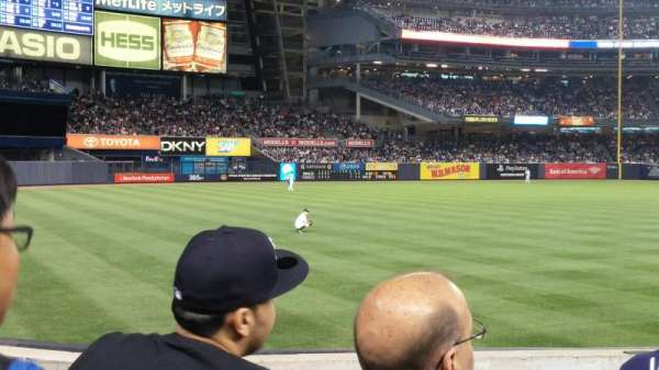 Yankee Stadium, section: 131, row: 13, seat: 10