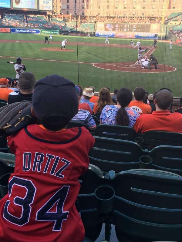 Oriole Park at Camden Yards, section: 44, row: 13, seat: 5