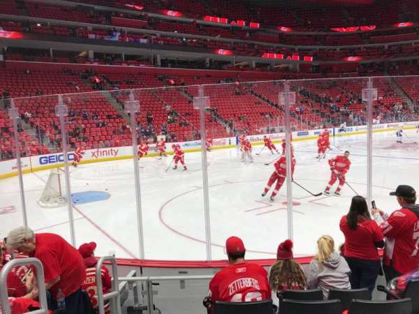 Little Caesars Arena, section: 125, row: 6, seat: 7-8