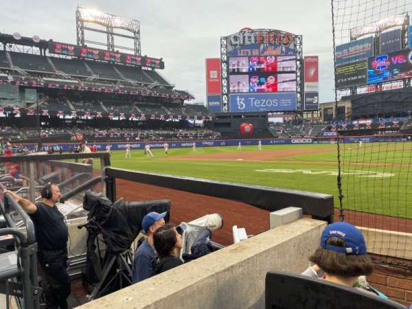 Citi Field, section: H, row: 3, seat: 12