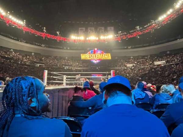 Heritage Bank Center, section: 6, row: J, seat: 2