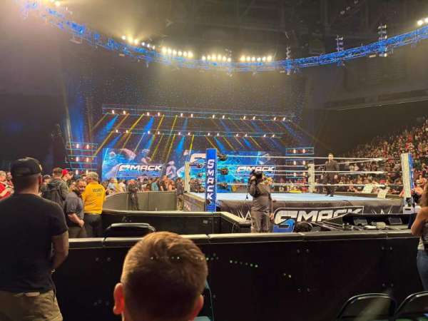 Nutter Center, section: FL E, row: 4, seat: 1