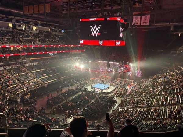 PPG Paints Arena, section: 208, row: F, seat: 16