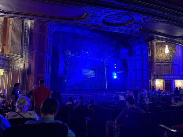 Benedum Center, section: Orchestra L, row: S, seat: 55