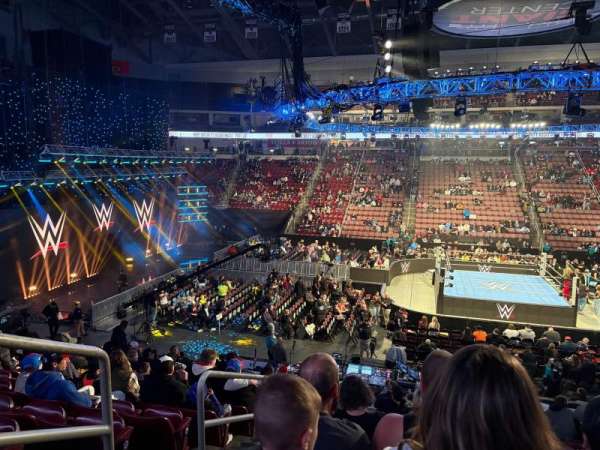 Giant Center, section: 120, row: S, seat: 19