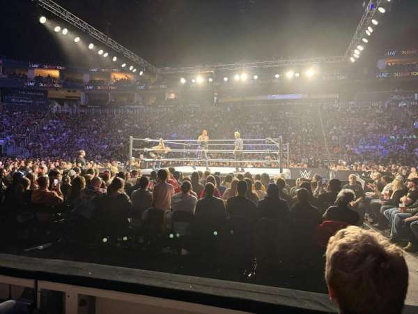 PPG Paints Arena, section: 102, row: B, seat: 4