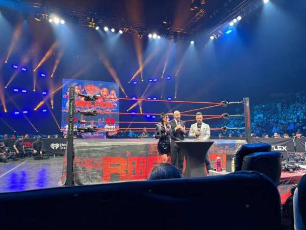 Wolstein Center, section: F6, row: 3, seat: 8