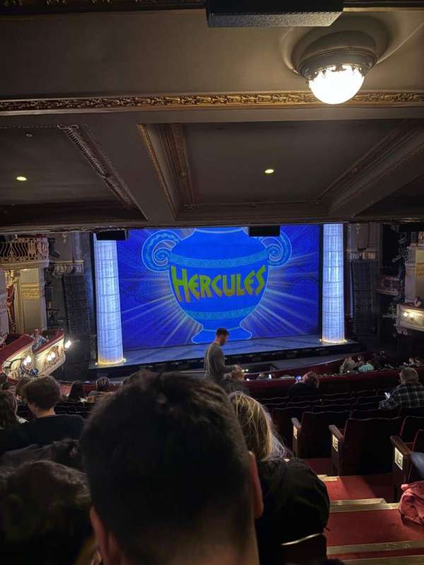 Theatre Royal Drury Lane, section: Royal Circle, row: K, seat: 35