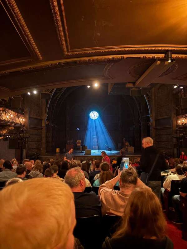 Palace Theatre, West End, section: Stalls, row: S, seat: 19