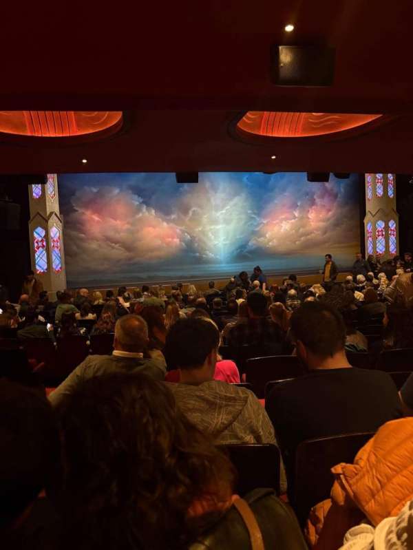 Prince of Wales Theatre, section: Stalls, row: R, seat: 35