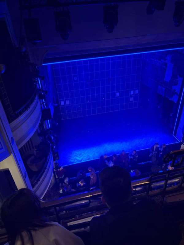 Fortune Theatre, section: Upper Circle, row: B, seat: 4