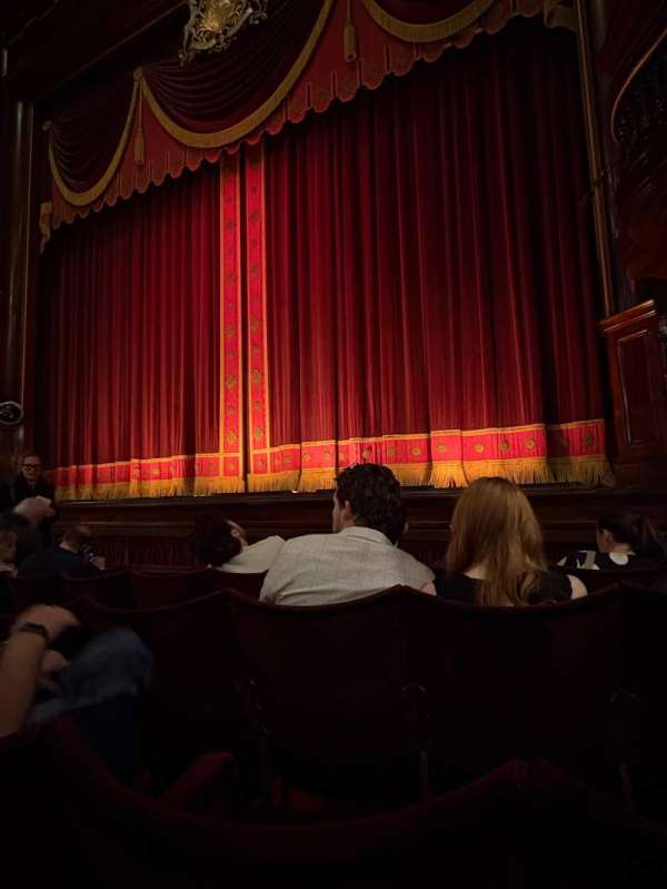 St. Martins Theatre, section: Stalls, row: D, seat: 18